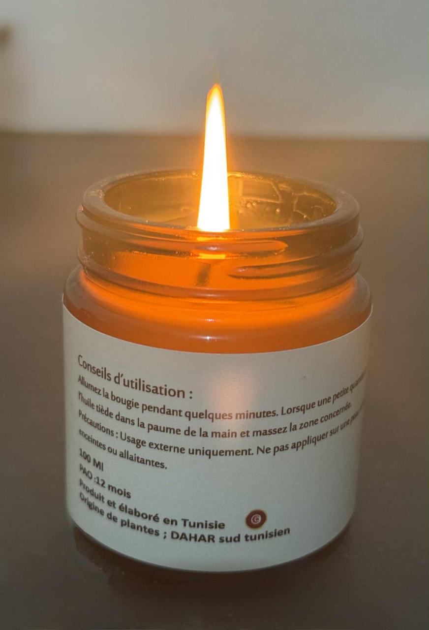 Bougie Anti-douleur - Photo 1